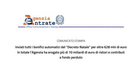Contributi a fondo perduto: effettuati i pagamenti automatici del decreto Natale
