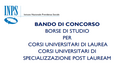 Bonus INPS universitari 2021: al via le domande per i figli dei dipendenti pubblici