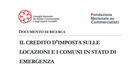 Bonus affitti e comuni in stato di emergenza: cosa cambia con la Legge di Bilancio 2021