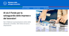 Crisi di impresa, fondo MISE per la salvaguardia di aziende e dipendenti: al via la domanda 