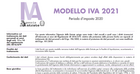 Dichiarazione IVA 2021: la compilazione del frontespizio