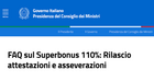Ecobonus 110%, quando non è necessario il miglioramento di due classi energetiche
