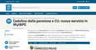 CU, Certificazione Unica, INPS e cedolino pensione: arrivano anche via mail 