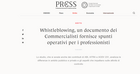 Whistleblowing, gli spunti operativi nell'approfondimento dei Commercialisti