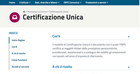 CU INPS 2021 online: le istruzioni su come scaricare la Certificazione Unica 