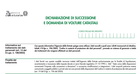 Dichiarazione di successione e domanda volture catastali: istruzioni e novità