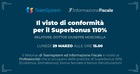 Il visto di conformità per il Superbonus: appuntamento il 29 marzo per l'evento formativo