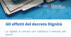 Decreto Dignità: contratto a termine con causali da abrogare? 