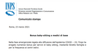 Bonus baby sitter 2021, INPS: anche per medici di base convenzionati col SSN