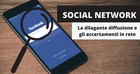La dilagante diffusione dei social network sdogana gli accertamenti tributari in rete