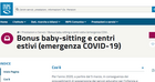 Bonus baby sitter 2021: come fare domanda INPS