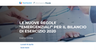 Bilancio di esercizio: le FAQ del webinar sulle nuove regole emergenziali