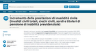 Aumento pensione di invalidità, requisiti di reddito del coniuge al vaglio del Ministero del Lavoro