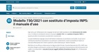 Modello 730/2021 con INPS sostituto di imposta: le istruzioni per evitare ritardi nei rimborsi