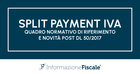 Fattura split payment IVA: esempio modello fac simile e dicitura