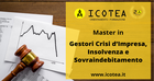 Formazione professionale in Crisi d'impresa, Insolvenza e Sovraindebitamento