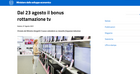 Bonus TV 2021: ecco il modulo 