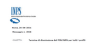 PIN INPS, ancora in uso fino al 30 settembre per tutti i profili