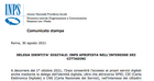 Delega SPID, l'INPS chiarisce: nata per l'uso tra familiari, altri strumenti per intermediari
