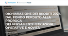 Dichiarazione dei redditi 2021, dal fondo perduto ai versamenti: evento formativo il 14 settembre