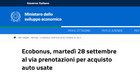 Bonus auto 2021, sconto per l'usato fino a 2.000 euro dal 28 settembre: come e chi può richiederlo