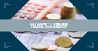 L'imposizione diretta nelle società cooperative