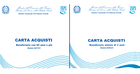 Carta acquisti 2021: modulo di domanda 