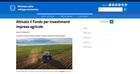 Contributi a fondo perduto imprese agricole: fino a 20.000 euro per investimenti innovativi