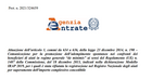 Modello IRAP e Aiuti di Stato, in arrivo segnalazioni sul superamento dei limiti nel 2018