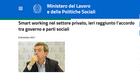 Smart working: cosa cambia per i lavoratori del privato dal 1° gennaio 2022