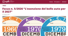 Bollo auto 2027, l'esenzione neutralizza la riforma e l'abolizione resta in bilico