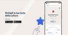 Bonus cultura per i libri fino a 500 euro, domanda sull'App IO: chi può farla e come