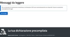 Precompilata “in ferie” fino al 20 luglio 2026: stop alla consultazione delle dichiarazioni 2025