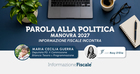 Spostare i redditi dalle flat tax a una nuova IRPEF: la “manovra” necessaria per M.C. Guerra (PD)