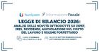 Legge di Bilancio 2026: le novità fiscali per gli studi professionali