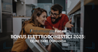 Domanda per il bonus elettrodomestici al via: requisiti, tempi e come usare il voucher