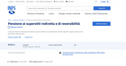 La pensione di reversibilità