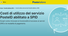 SPID Poste a pagamento dal 2026: per chi e quando resta gratuito
