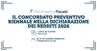 Il Concordato preventivo biennale nella dichiarazione dei redditi 2026