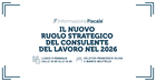 Consulenti del Lavoro sempre più partner strategici delle aziende: webinar formativo gratuito