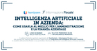 Intelligenza Artificiale in azienda: come usarla al meglio per l'amministrazione e la finanza aziendale