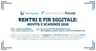 RENTRI e FIR digitale: novità e scadenze 2026