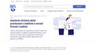 Il fondo per la Gestione Unitaria delle prestazioni creditizie e sociali