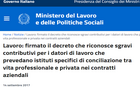 Conciliazione vita-lavoro: sgravi contributivi imprese 2017. Ecco il decreto