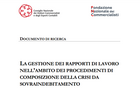 Crisi da sovraindebitamento: la gestione dei rapporti di lavoro