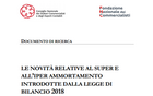 Super e iper ammortamento 2018: la guida dei commercialisti