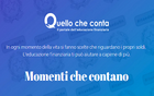 Educazione finanziaria: è online "Quello che Conta" per investire in modo sicuro