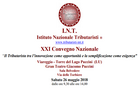 Al via il XXI Convegno Nazionale dell'INT