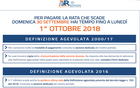 Rottamazione bis, mini-proroga per le rate in scadenza il 30 settembre 2018