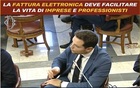 Niente proroga per la fattura elettronica e nessun condono: video intervista a Giovanni Currò (M5S)